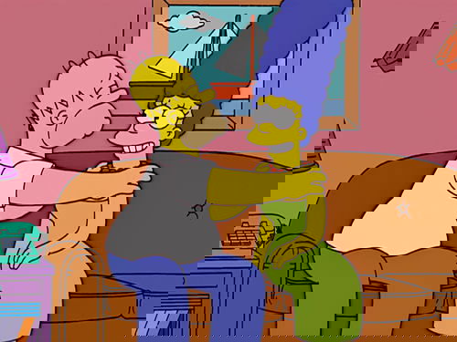 The Simpsons S17E15 - Homer Simpson, This Is Your Wife