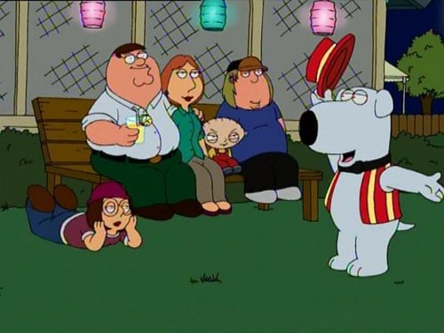 Family Guy S1E7 - Brian: Portrait of a Dog