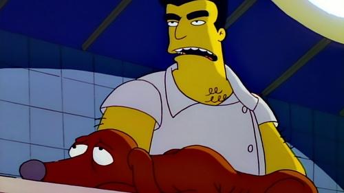 The Simpsons S3E19 - Dog of Death
