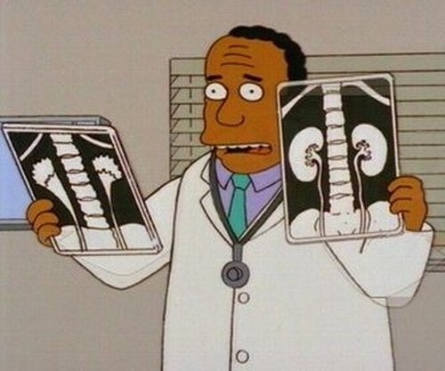 The Simpsons S10E8 - Homer Simpson in: 'Kidney Trouble'