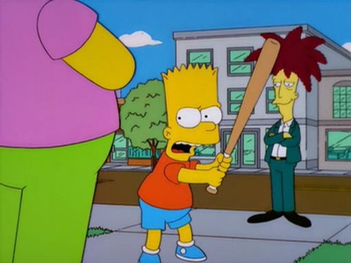 The Simpsons S12E13 - Day of the Jackanapes