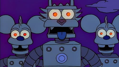 The Simpsons S6E4 - Itchy & Scratchy Land