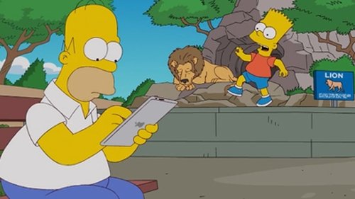 The Simpsons S24E6 - A Tree Grows in Springfield