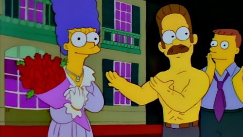 The Simpsons S4E2 - A Streetcar Named Marge