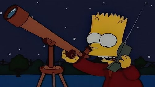 The Simpsons S6E14 - Bart's Comet