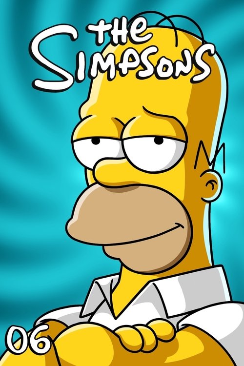 The Simpsons - Season 6 Poster