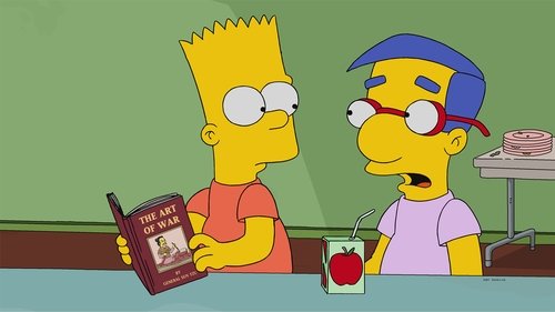 The Simpsons S29E15 - No Good Read Goes Unpunished