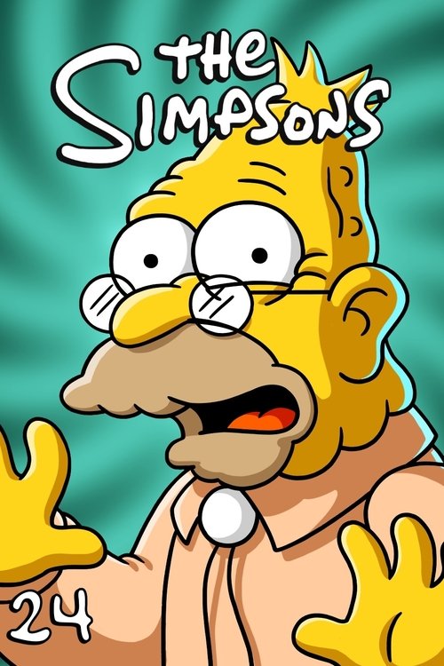 The Simpsons - Season 24 Poster