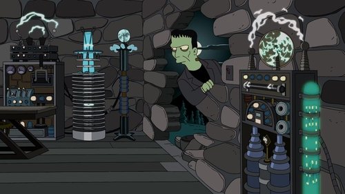 The Simpsons S21E4 - Treehouse of Horror XX