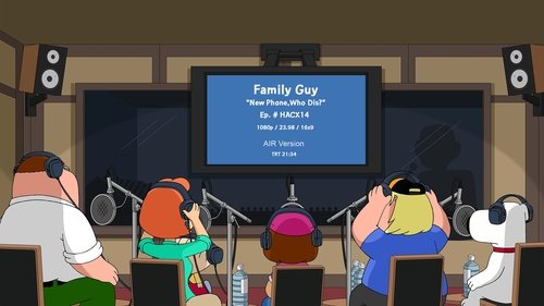 Family Guy S17E16 - You Can't Handle the Booth