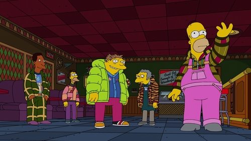 The Simpsons S33E15 - Bart the Cool Kid