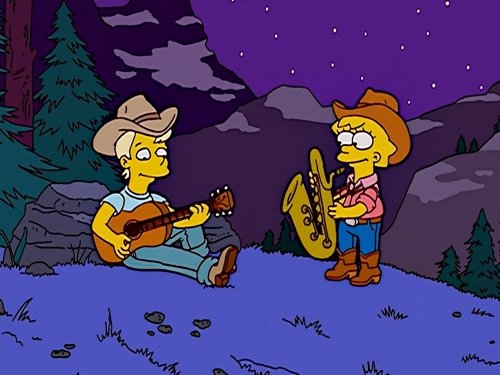 The Simpsons S14E18 - Dude, Where's My Ranch?