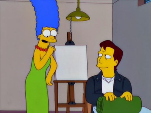 The Simpsons S12E10 - Pokey Mom