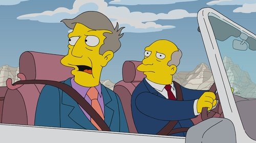 The Simpsons S32E8 - The Road to Cincinnati