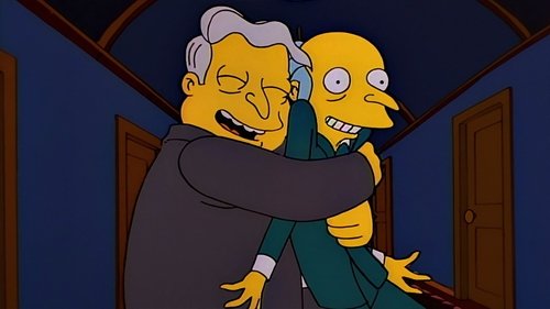 The Simpsons S8E4 - Burns, Baby Burns