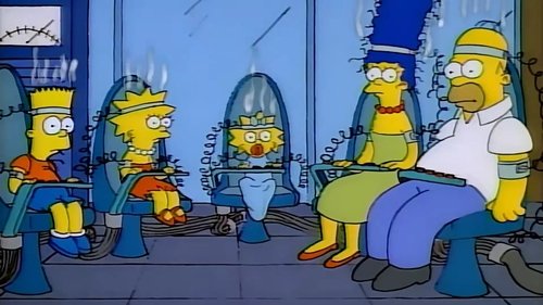 The Simpsons S1E4 - There's No Disgrace Like Home