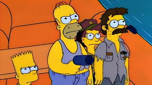 The Simpsons S5E8 - Boy-Scoutz 'N the Hood
