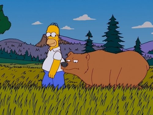 The Simpsons S15E5 - The Fat and the Furriest