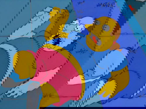 The Simpsons S12E11 - Worst Episode Ever