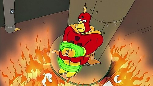 The Simpsons S7E2 - Radioactive Man