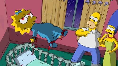 The Simpsons S29E4 - Treehouse of Horror XXVIII
