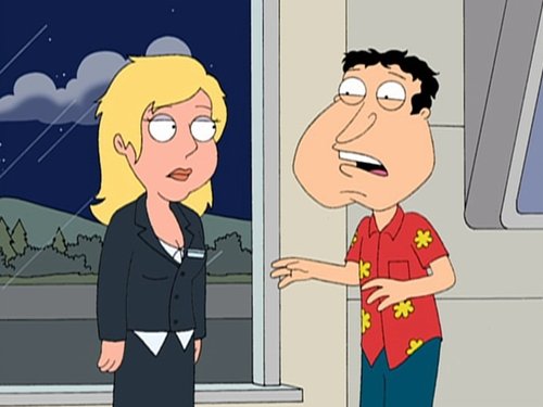 Family Guy S5E12 - Airport '07