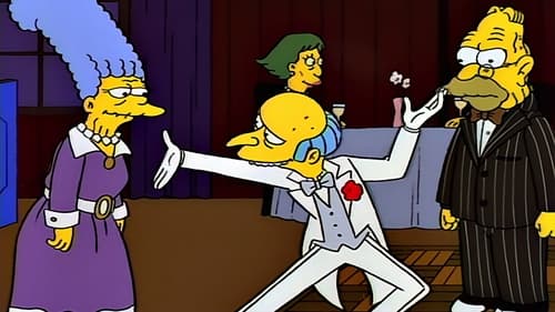 The Simpsons S5E21 - Lady Bouvier's Lover