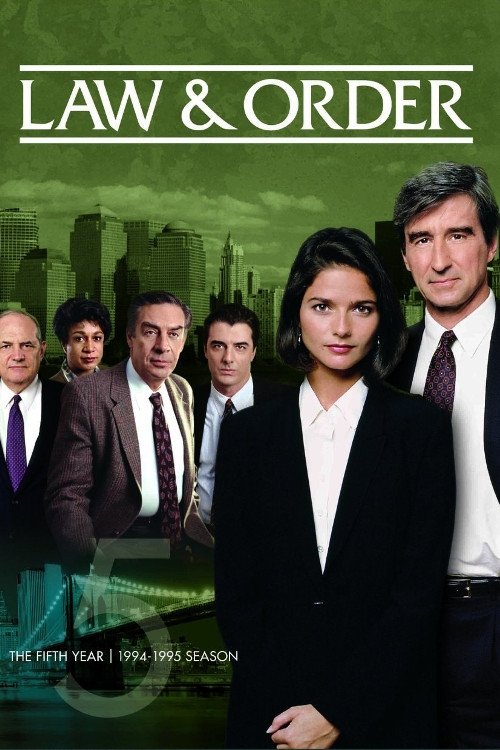 Law & Order - Season 5 Poster