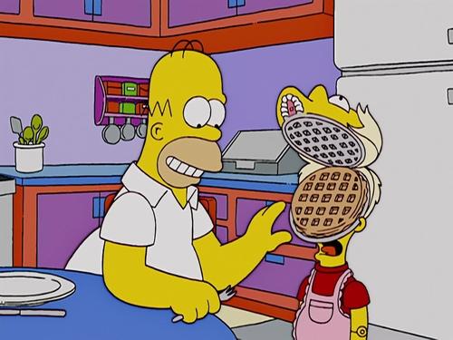 The Simpsons S17E4 - Treehouse of Horror XVI