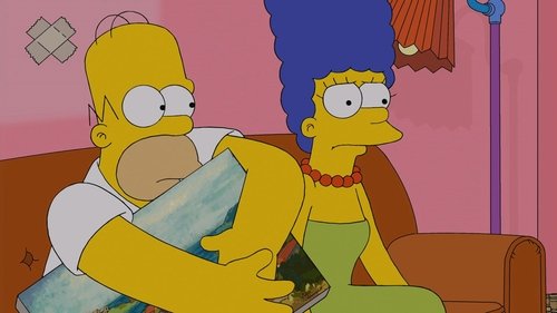 The Simpsons S25E15 - The War of Art