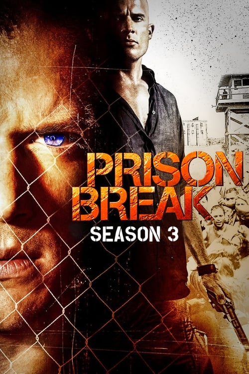 Prison Break - Season 3 Poster