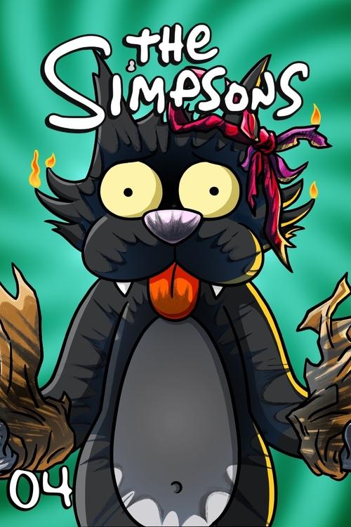 The Simpsons - Season 4 Poster