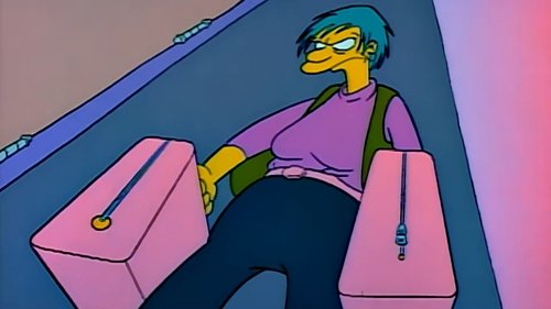 The Simpsons S1E13 - Some Enchanted Evening