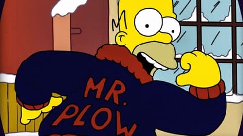 The Simpsons S4E9 - Mr. Plow