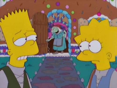 The Simpsons S12E1 - Treehouse of Horror XI