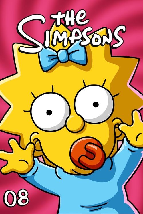 The Simpsons - Season 8 Poster