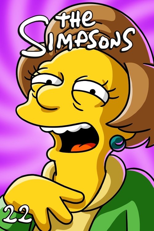 The Simpsons - Season 22 Poster