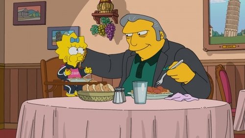 The Simpsons S33E10 - A Made Maggie