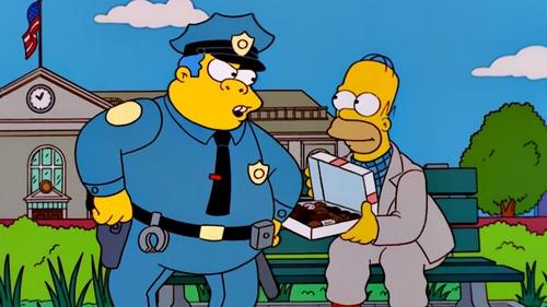 The Simpsons S13E17 - Gump Roast