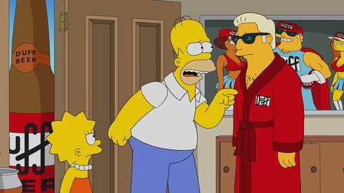 The Simpsons S34E7 - From Beer to Paternity