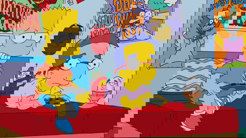 The Simpsons S35E18 - Bart's Brain