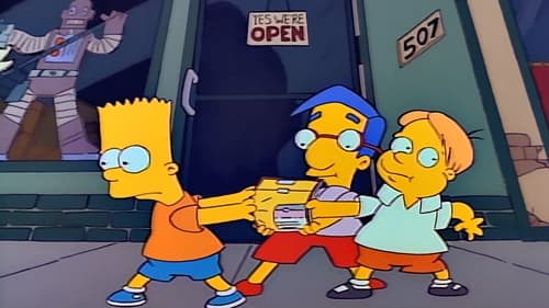 The Simpsons S2E21 - Three Men and a Comic Book
