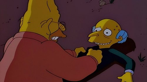 The Simpsons S7E22 - Raging Abe Simpson and His Grumbling Grandson in 'The Curse of the Flying Hellfish'
