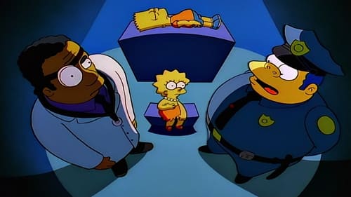 The Simpsons S8E17 - My Sister, My Sitter