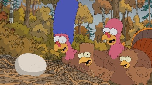 The Simpsons S31E8 - Thanksgiving of Horror