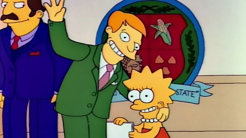 The Simpsons S3E2 - Mr. Lisa Goes to Washington