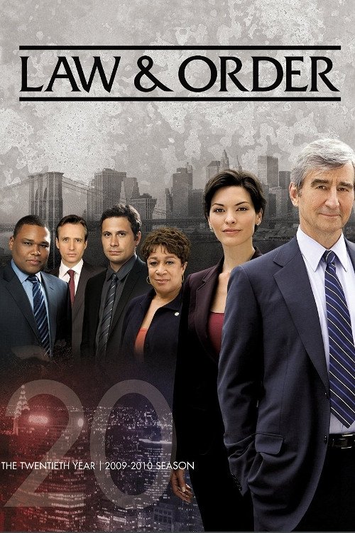 Law & Order - Season 20 Poster