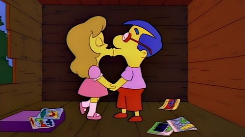 The Simpsons S3E23 - Bart's Friend Falls in Love
