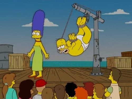 The Simpsons S18E10 - The Wife Aquatic
