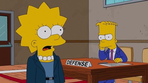The Simpsons S24E16 - Dark Knight Court